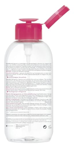 Bioderma - Sensibio - H2O Micellar Water - Makeup Remover Cleanser - Face Cleanser for Sensitive Skin