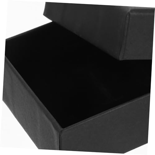 Boîte à bijoux pour bracelet en kraft rigide petit format rangement bagues