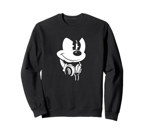 Sweat Mickey Headphones en coton isolant et respirant