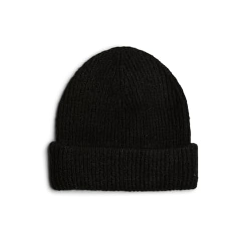 Bonnet Femme Pcpyron Noir Cover