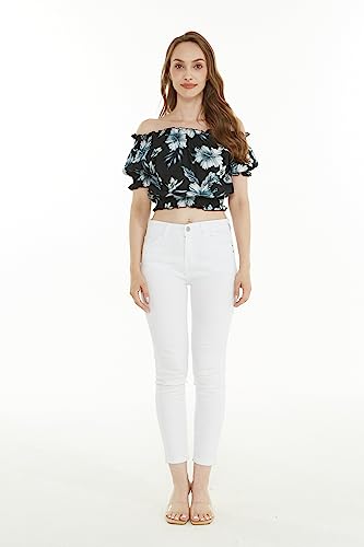 Image of Hawaii Hangover Family Matching Hawaiian Clothes, Midnight Bloom | Family matching Hawaiian outfits, Midnight Bloom, lightweight rayon, machine washable, tropical floral print, luaus, cruises
