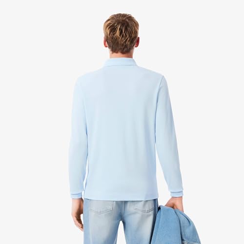 Image of Lacoste Regular Fit Paris Stretch Pique Polo Shirt