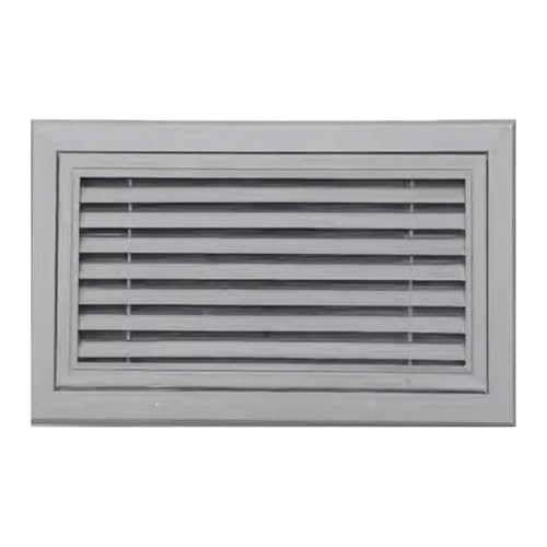 Puerta de inspección de aluminio con rejillas de ventilación antioxidante para pladur 2