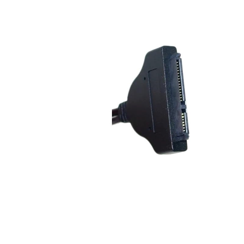 Adaptador USB 3.0 a SATA 22P para disco duro 2.5 pulgadas miniatura 3