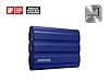 SAMSUNG T7 Shield 1TB, Portable SSD, up to 1050MB/s, USB 3.2 Gen2, Rugged, IP65 Rated, for Photographers, Content Creators and Gaming , External Solid State Drive (MU-PE1T0R/AM, 2022), Blue #1