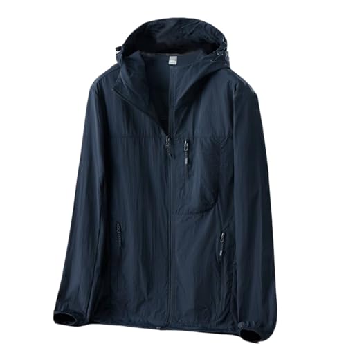 Vasarhely UVカットパーカー 3XL ネイビー