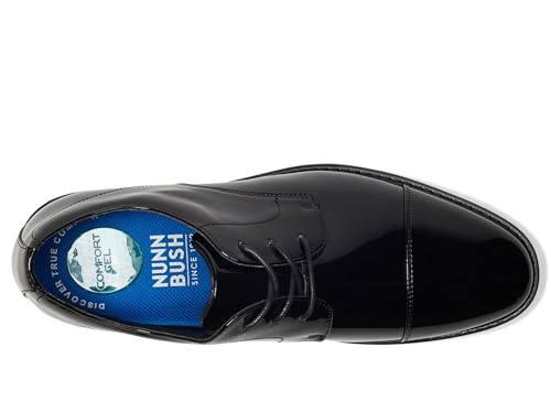 Nunn Bush Men's Centro Flex Cap Toe Oxford Formal Lace Up Tuxedo Shoe2
