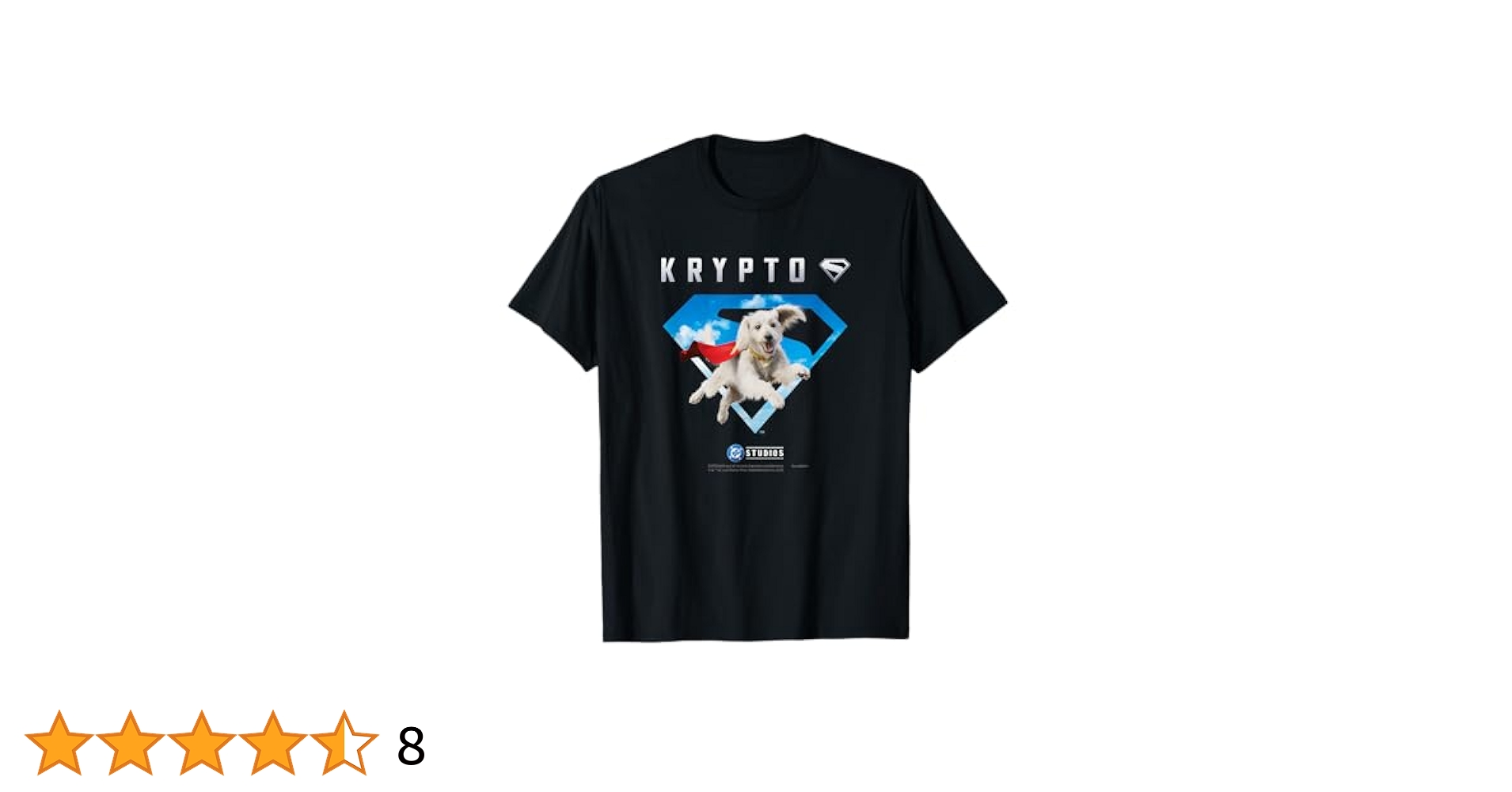 Amazon | 映画『スーパーマン』クリプト(C) Tシャツ | Tシャツ