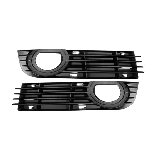 Grille de phare antibrouillard pour pare-chocs avant A8 Quattro D3 2006-2008 gauche ou droit
