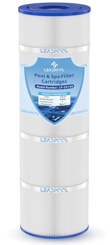 Leadpool Jandy CS150 Pool Filter Cartridge Replacement for C-8414 CCX1500RE FC-1287 PJANCS150 C-8317 150 Sq.ft 1 Pack