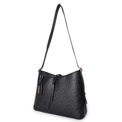 Image of MAGNOLIA Women's Crossbody Sling bag - Vegan Leather Long Shoulder Bag with Adjustable Strap handbags for Women