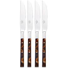 Hampton Forge St. Laurent, 4 Pieces, Brown/Silver