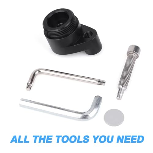 Image of Chelhead Heavy Duty CVT Belt Changing Tool with T30 Torx Wrench, Black | OEM part numbers 708200720, 529000088, and 708200686, Compatible with Can-Am Maverick X3, X3 MAX, X3 Trail 1000R 2017+