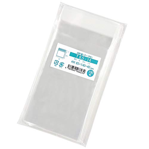opp袋 Amazon | OPP袋 テープ付 国産 85x140mm 1000枚 T8.5-14