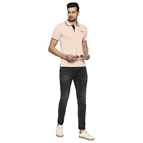Image of Lawman PG3 Men's Slim Polo (K-PRO STAR-27 SLD-Crystal Pink S)