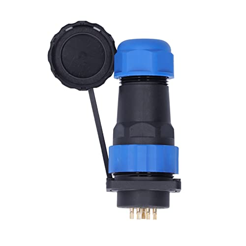 Conector de aviación IP68 Sorandy SP28 4 orificios 9 pines miniatura 4