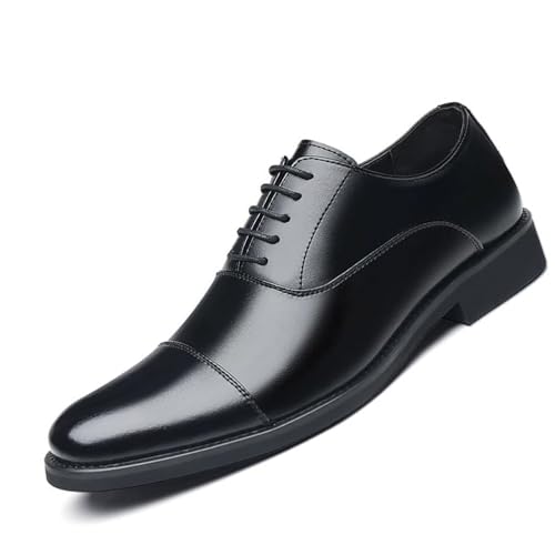 Men Fashion Classic Dress Shoes Comfortable Fashion Summer Lace Up Suit Business Walking Oxford Shoes