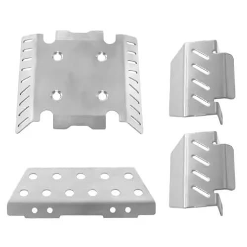 Pièces de mise à niveau MJX H8H RC anti-casse pour châssis 1/8