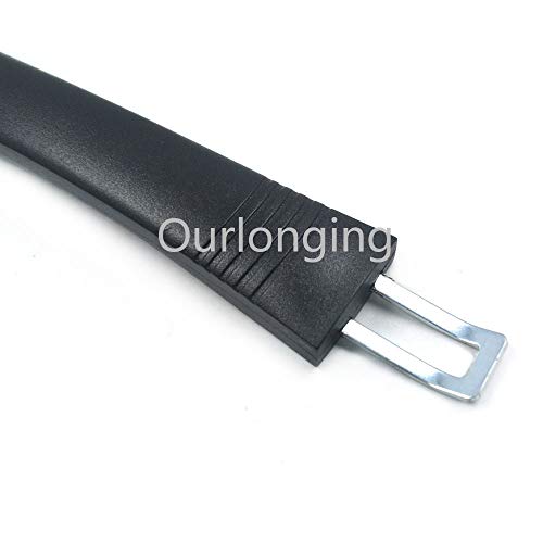 2PCS 17cm B012Flexible Suitcase Luggage Case Plastic Spare Strap Handle