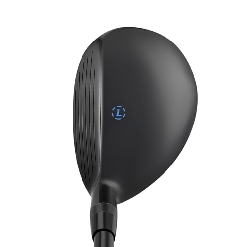 image for LAZRUS GOLF Premium Hybrid Golf Clubs for Men - 2,3,4,5,6,7,8,9,PW Rig