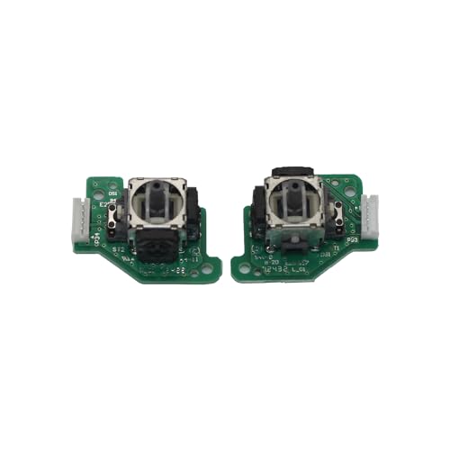 Mustpoint Analog Stick With Pcb Board For Nintendo Wii U Gamepad Controller Left Right Set thumb #4