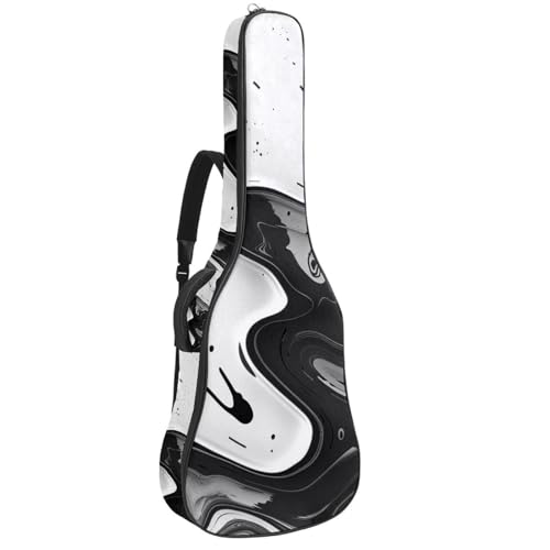 Housse pour guitare acoustique classique et électrique imperméable de 104,1 cm