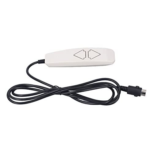 OVAQUIXI LEWLANE Universal Fernbedienung für Liftstühle, 2 Druckknöpfe, 5-Pin Anschluss, Elektrische Sofa Steuerung