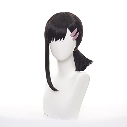 Image of Anime Wigs for Kobeni Higashiyama Cosplay Wig - Resistant Synthetic Wig for Role Play with Wig Cap for Festival,Costume Party
