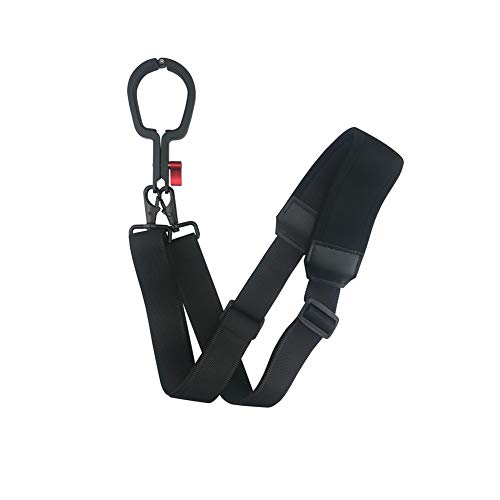 Hensych Correa para el Cuello de Nailon Trenzado Anillo de extensión de aleación de Aluminio Compatible con Ronin-SC estabilizador de cardán de Mano Cover