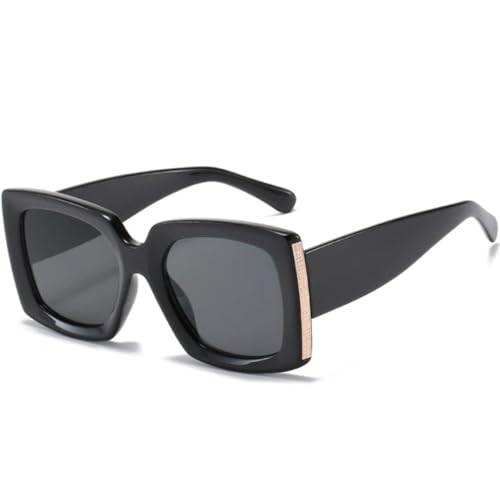 Lunettes de soleil femmes anti éblouissement avec verres larges contre la fatigue oculaire