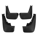 Hihaha Mud Flaps Splash Guards W/Mount Accessories for Land Rover Discovery 5 2017-2019 Front Rear Mud Guards 1 Set