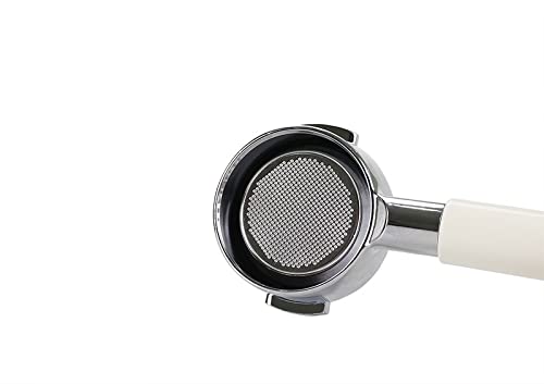 SDFGH 5 8mm Máquina de café de acero inoxidable Soporte de filtro sin fondo Mango for accesorios profesionales (Size… - Imagen 7