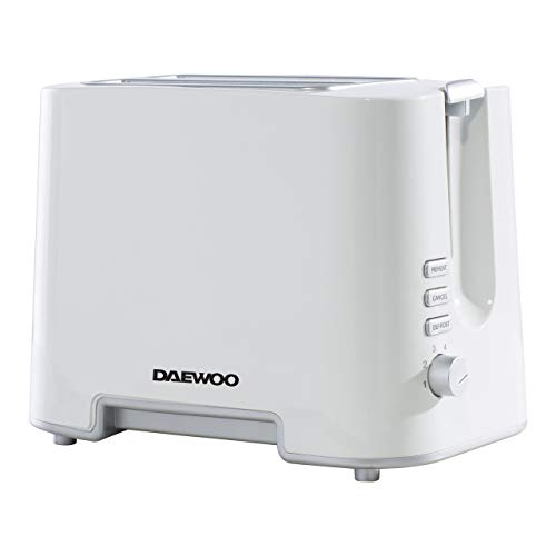 Open White 2 Slice Toasters | Daewoo