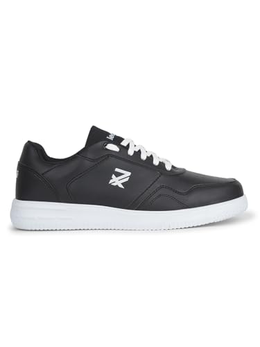 Image of Liberty Leap7x SNOOKIS-E Lacing Casual Sneakers for Men with EVA Sole | PVC Upper | Memory Foam Insole | Stylish & Comfortable | Breathable, Lightweight & Flexibility | Shock Absorption