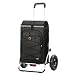 Produktbild ANDERSEN Einkaufstrolley - Royal Shopper Plus Fado 2.1 schwarz 74 L Einkaufswagen, Freizeit, Thermo, XXL, Aluminium, klappbar, luftbereiftes Kugellagerrad