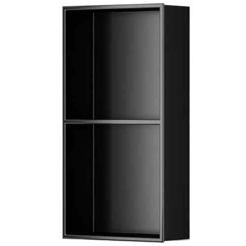 Étagère de douche murale acier inoxydable antirouille pas de carrelage nécessaire design