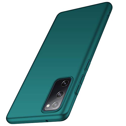 anccer - Funda para Samsung Galaxy S20 FE (ultrafina), anticaída, material de primera calidad, protección completa, para Samsung S20 FE, color verde