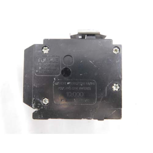 EATON CUTLER HAMMER BQ215220 BQ Quad Breaker 1-15A/2P 1-20A/2P Indep. Trip 120/240V 10K