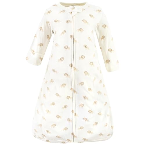 Image of Hudson Baby Unisex Baby Cotton Long-Sleeve Wearable Sleeping Bag, Sack, Blanket
