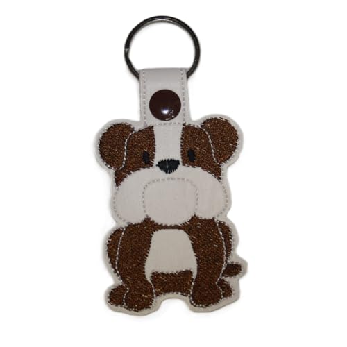 Schlüsselanhänger Englische Bulldogge