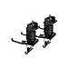 SSR-140-47 | SumoSprings Rear Solo for Ford F-250/F-350 | Left/Right Pair | 1500 (lb) Capacity at 50% Compression | Made in the USA