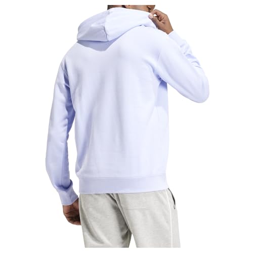 adidas Mens Adicolor Classics Trefoil Hoodie Athletic Outerwear Casual - Purple2
