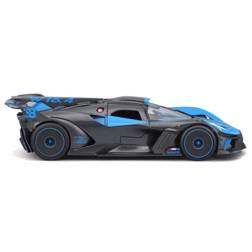 Maisto - Bugatti Bolide, Blu E Nera - Scala 1:24 - 9