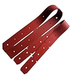 LOKLNEYK Compatible con el Kit de escobilla de Goma for fregadora HAKO B90, B120 y B75. Conjunto de Cuchillas de Goma Compatible con una eficaz Recogida de Agua y un fácil Mantenimiento.(B75 Rubber)