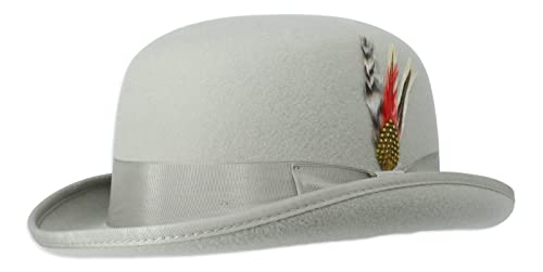 Gamble and Gunn Bowlerhut, Grau, grau, 58 Cover