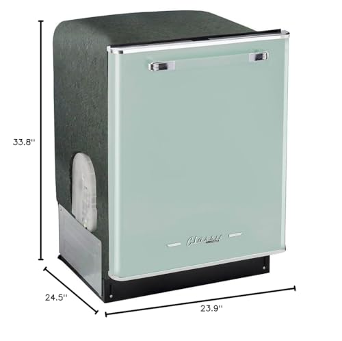 Unique Appliances UGP-24CR DW B 24 Inch Retro Dishwasher thumb #4