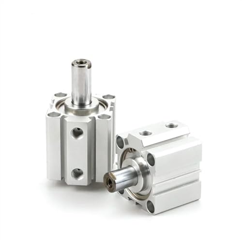Cylindre mince SDAD50 à double arbre anti-rotation pour machine - 2