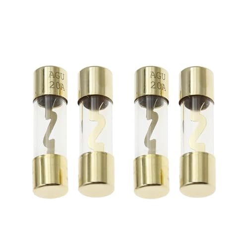 Fusibles en verre 10x38mm 10A avec filaments de haute précision thermique