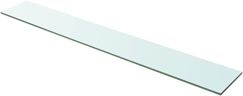 Shelf Panel Glass Clear,Speakers Shelves,Book Shelve,Plant Shelve,Camera Shelve,Kitchen Shelves,Modern Shelves,Wall Decor,for Home,Office,Bedroom,Bathroom,Kitchen or Games Room,35.4"x7.9"
