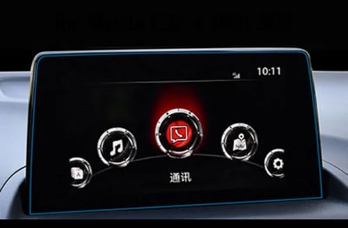 Film Écran Voiture Pour Mazda CX-4 2020 2021 Protection Verre Trempé GPS